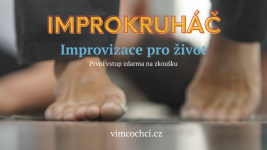 Improkruháč | Otevřené tréninky improvizace pro život